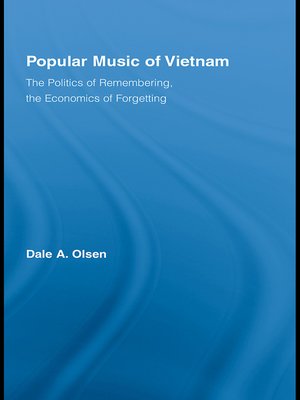 cover image of Popular Music of Vietnam